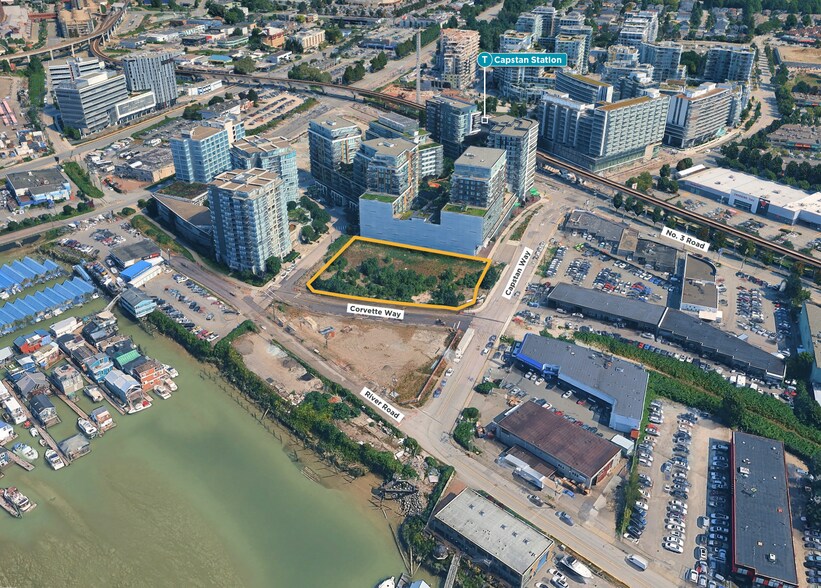 Primary Photo Of 8091 Capstan Way, Richmond Land For Sale