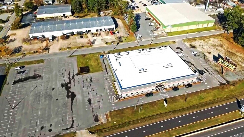 More Photos Of 8624 I 30, Little Rock Restaurant For Sale