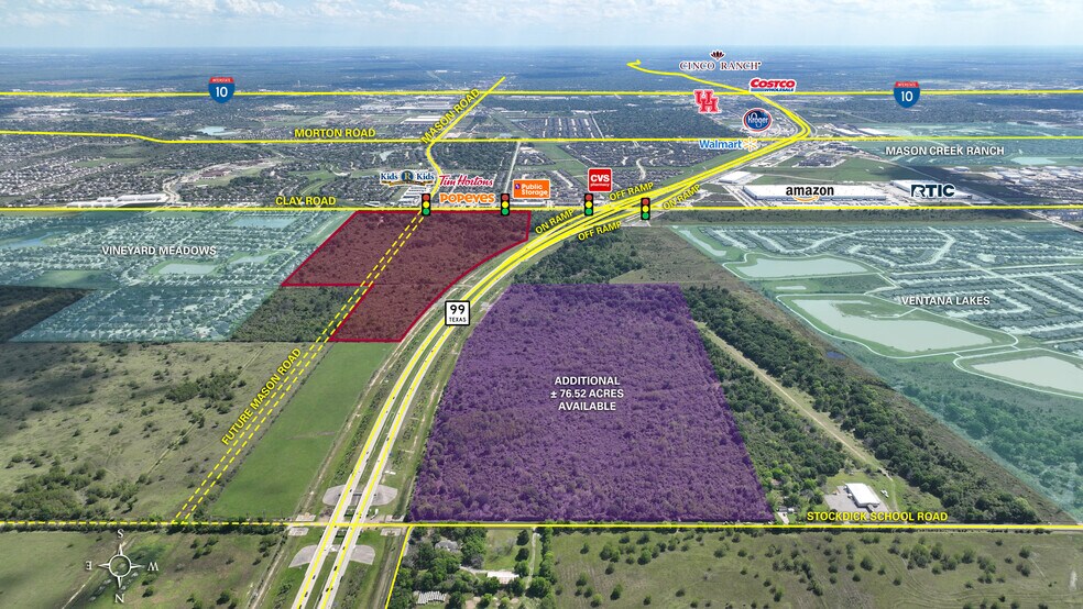 More Photos Of 0 Grand Parkway, Katy Land For Sale