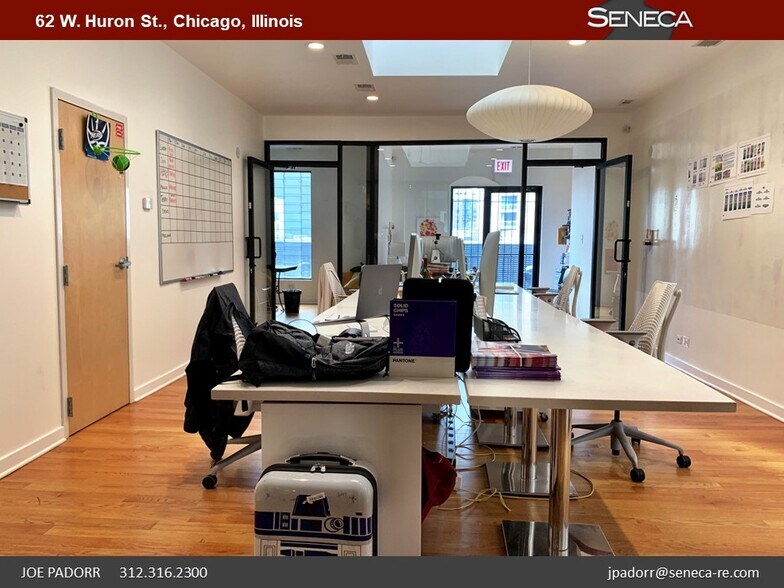 More Photos Of 62 W Huron St, Chicago Loft Creative Space For Sale
