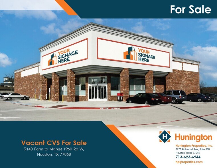 Primary Photo Of 3140 Fm 1960 Rd W, Houston Drugstore For Sale
