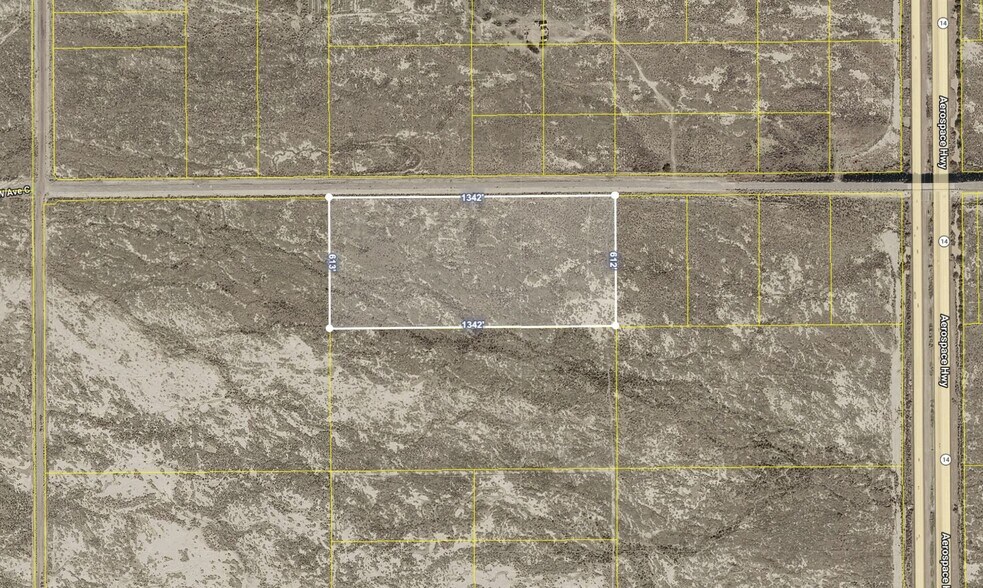 More Photos Of 2500 W Avenue C, Lancaster Land For Sale