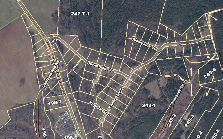 More Photos Of River Ridge Ln, Silverstreet Land For Sale