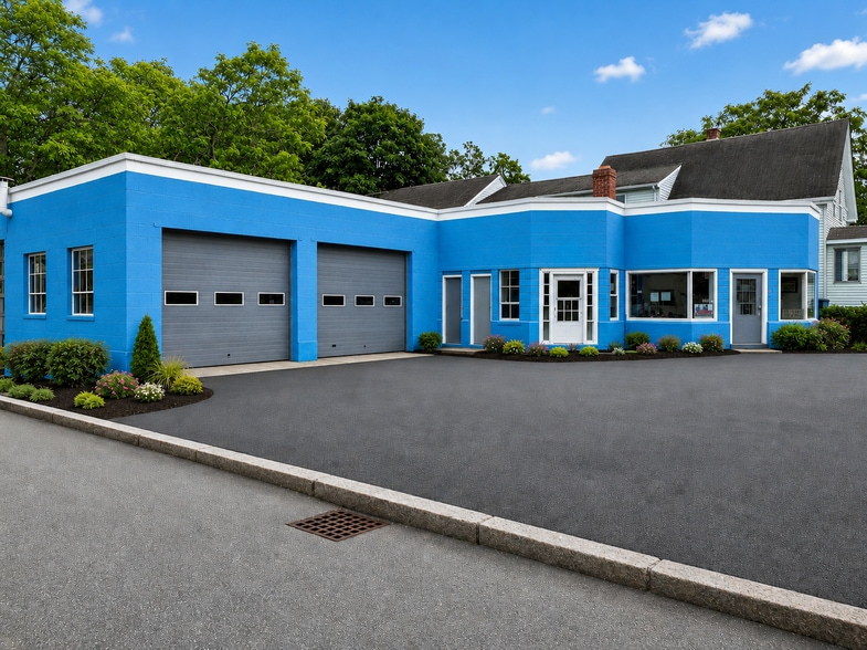Primary Photo Of 614 Moody St, Waltham Auto Repair For Sale