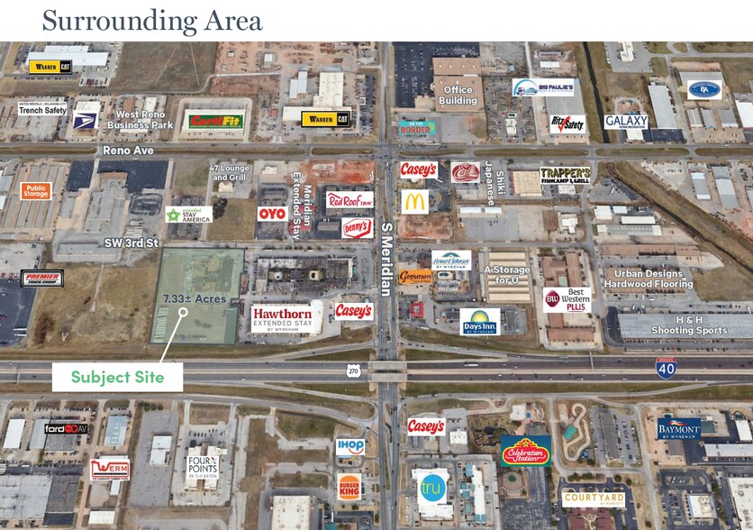 More Photos Of 4700 SW 3rd St, Oklahoma City Land For Sale