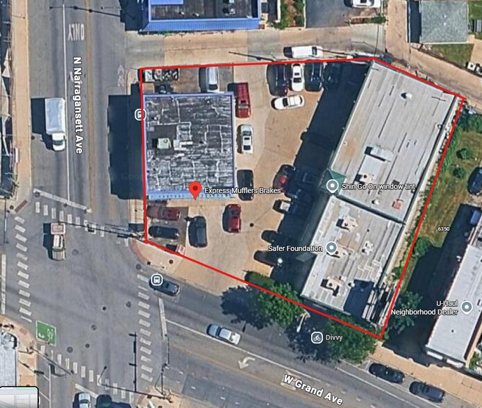 More Photos Of 6362 W Grand Ave, Chicago Storefront For Lease