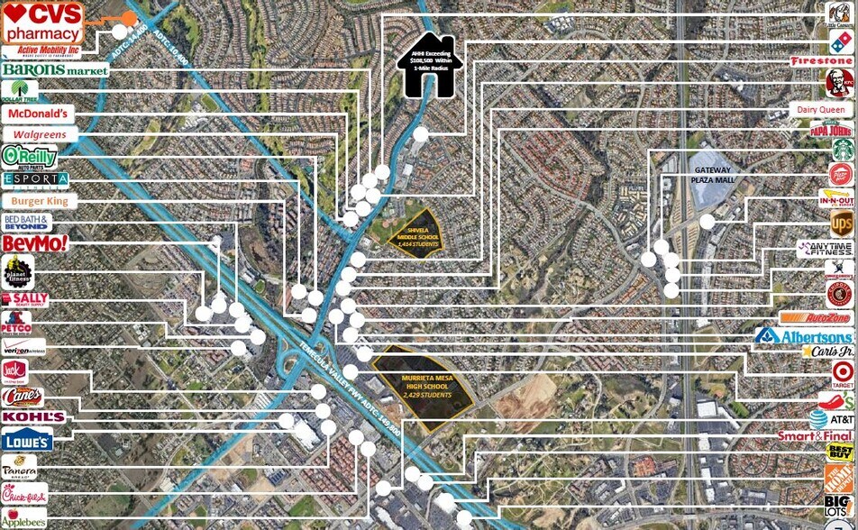 More Photos Of 23743 Jackson Ave, Murrieta Drugstore For Sale