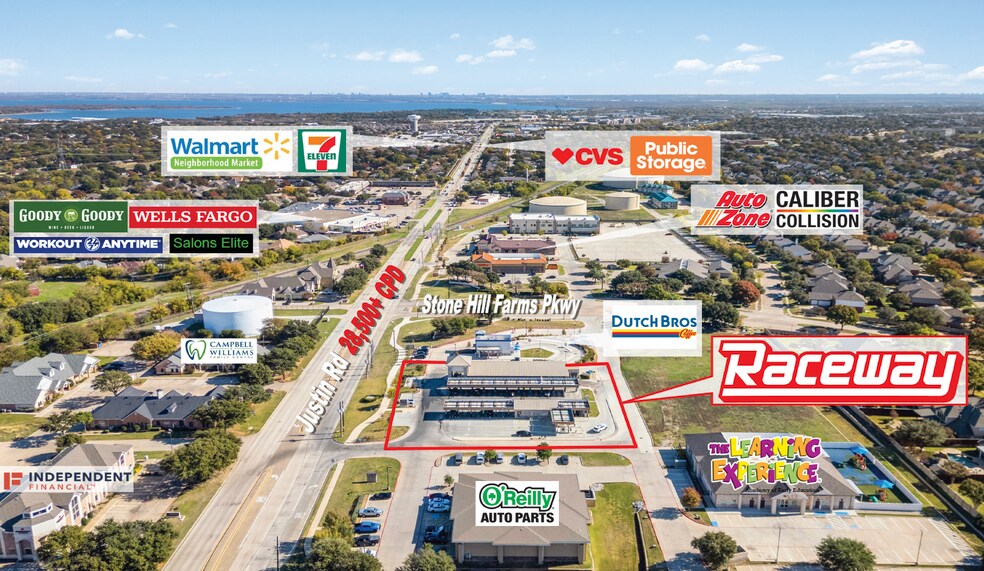 More Photos Of 1551 Justin Rd, Flower Mound Carwash For Sale