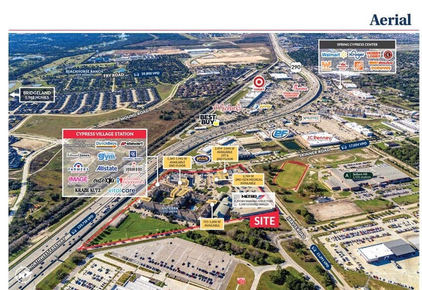 More Photos Of 25210 NW Fwy, Cypress Unknown For Lease