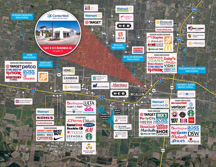 More Photos Of 1201 Expressway 83, McAllen Office For Sale