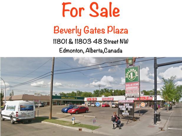 More Photos Of 11801-11803 48th St NW, Edmonton Storefront For Sale