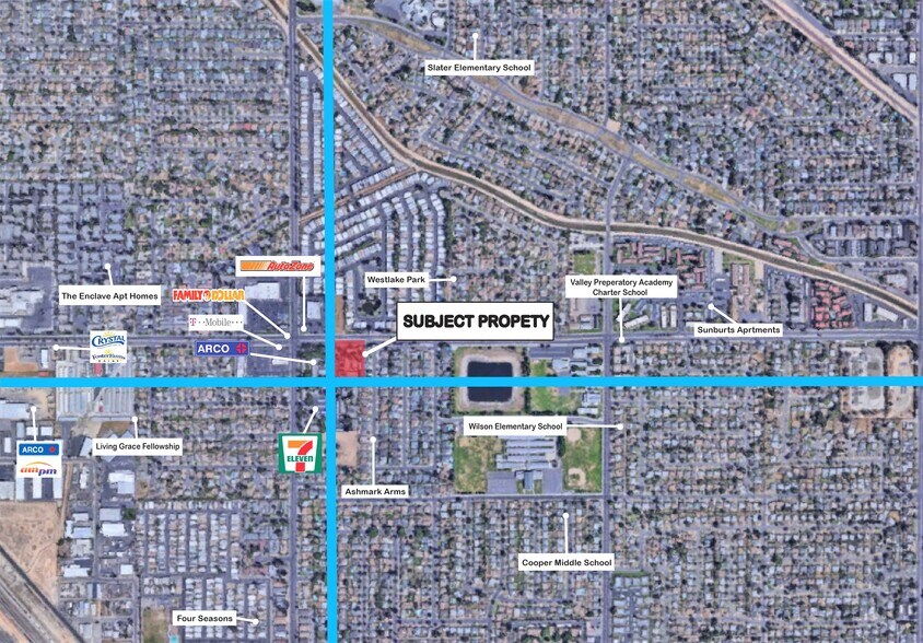 More Photos Of 2740 W Ashlan Ave, Fresno Land For Sale