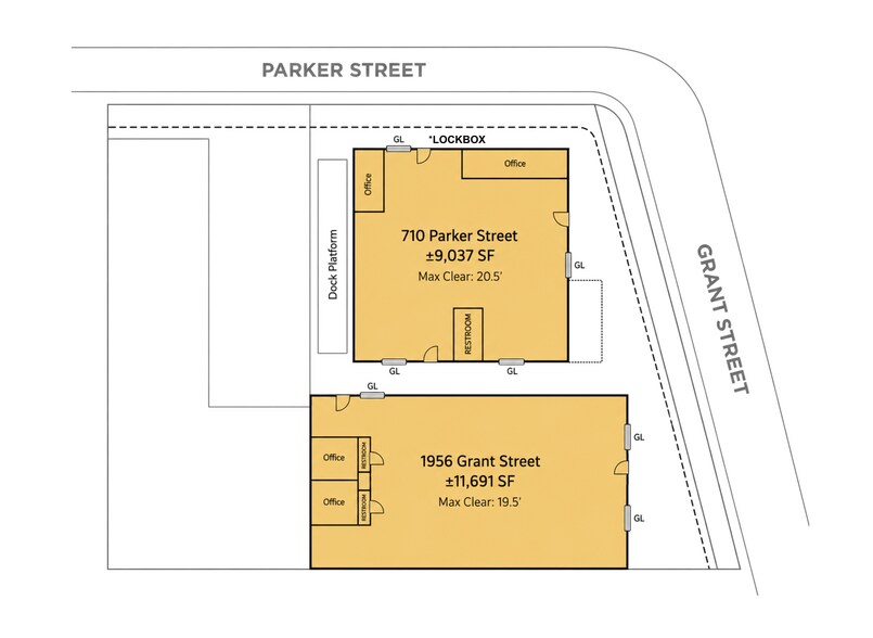 More Photos Of 710 Parker St, Santa Clara Warehouse For Lease