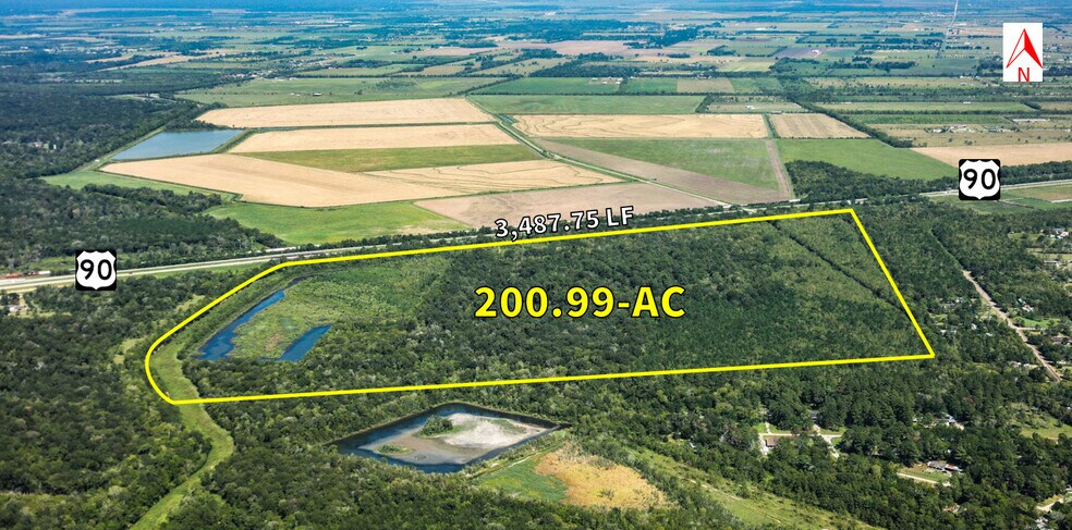 More Photos Of 0 US Highway 90 Hwy, Dayton Land For Sale