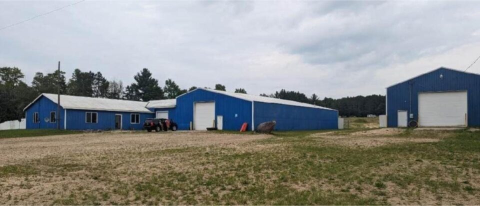 Primary Photo Of 1240 E Houghton Lake Rd, Lake City Warehouse For Sale