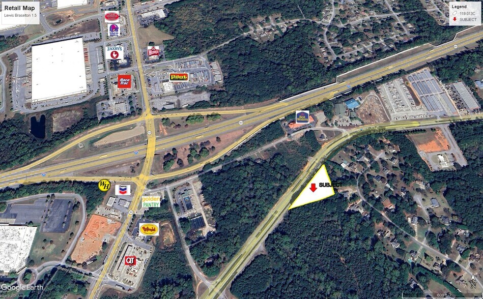Primary Photo Of Lewis Braselton Blvd, Braselton Land For Sale