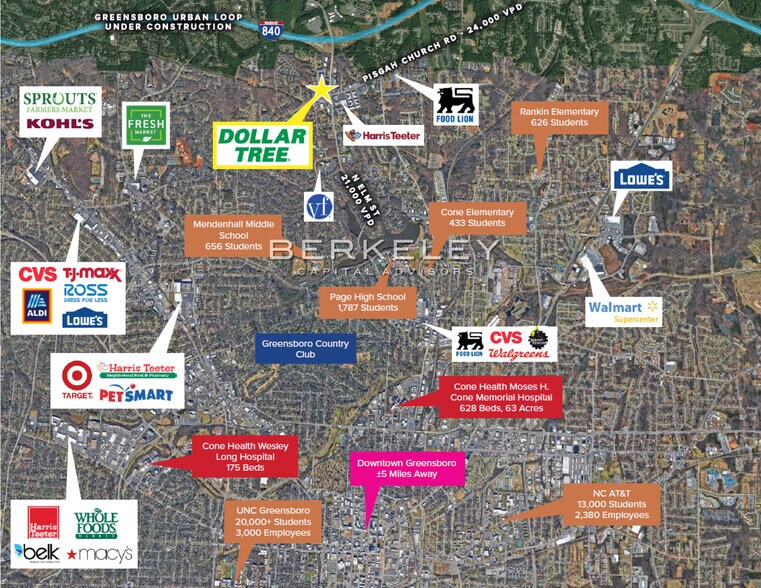 More Photos Of 500 Pisgah Church Rd, Greensboro Convenience Store For Sale