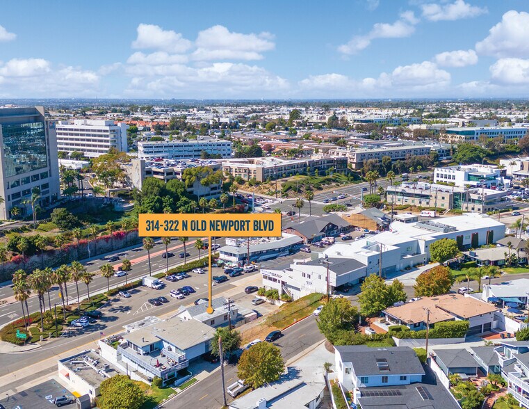 More Photos Of 314-322 N Old Newport Blvd, Newport Beach Storefront Retail Office For Sale