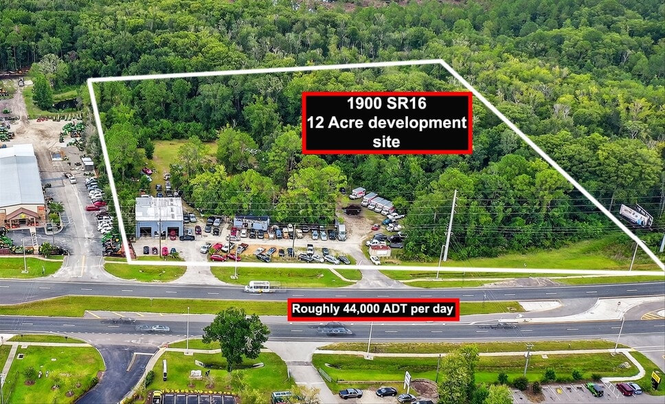 More Photos Of 1900 State Road 16, Saint Augustine Land For Sale