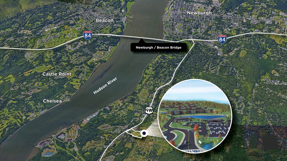 Primary Photo Of 5417 Route 9W, Newburgh Land For Sale