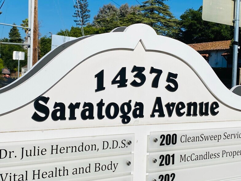 More Photos Of 14375 Saratoga Ave, Saratoga Office For Lease