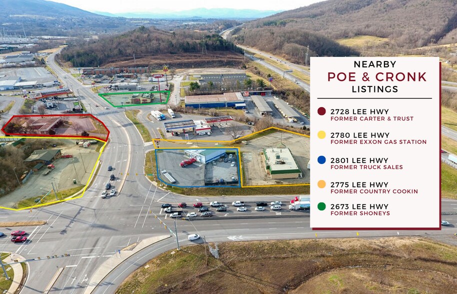 More Photos Of 2728 Lee Hwy, Troutville Bank For Lease