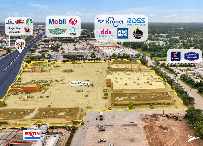 More Photos Of 60-110 Cypress Creek Pky, Houston Freestanding For Sale