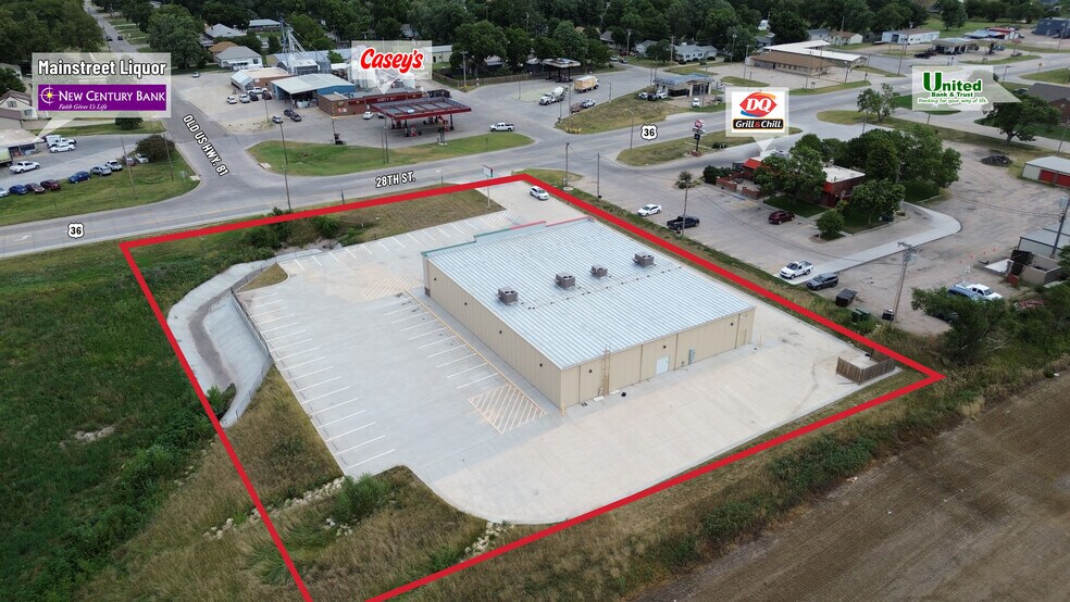 More Photos Of 1218 28th St, Belleville Freestanding For Lease