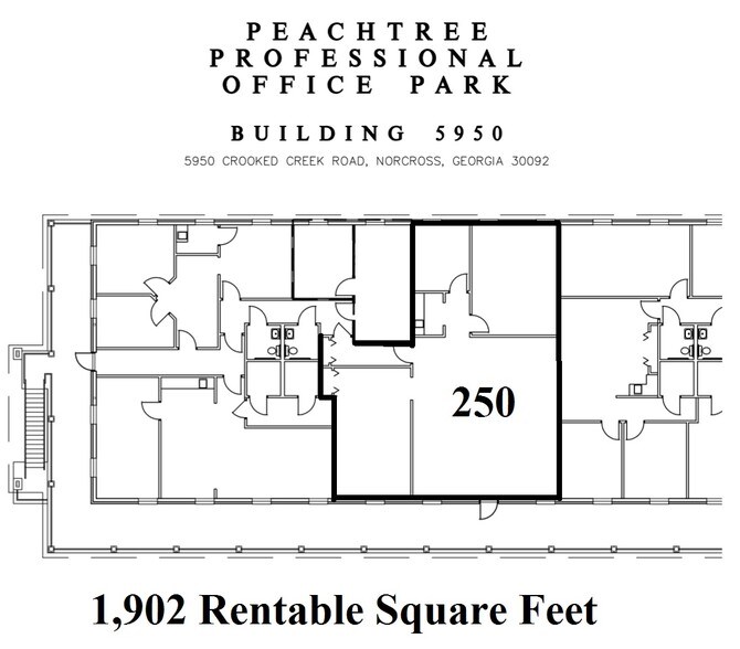 More Photos Of 5950 Crooked Creek Rd, Peachtree Corners Unknown For Lease