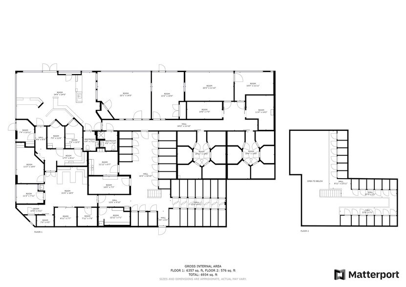 More Photos Of 18111 Katy Fwy, Houston Freestanding For Sale