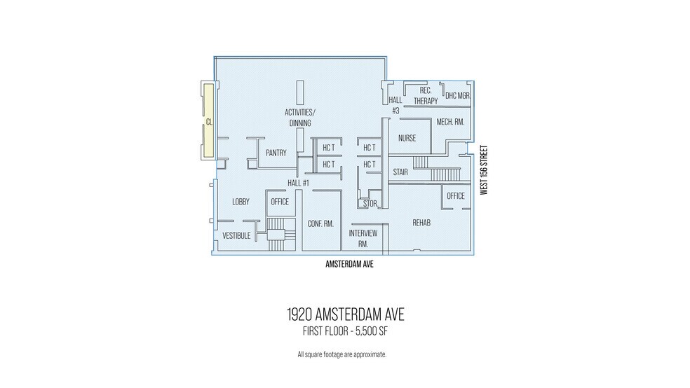 More Photos Of 1920 Amsterdam Ave, New York Apartments For Lease
