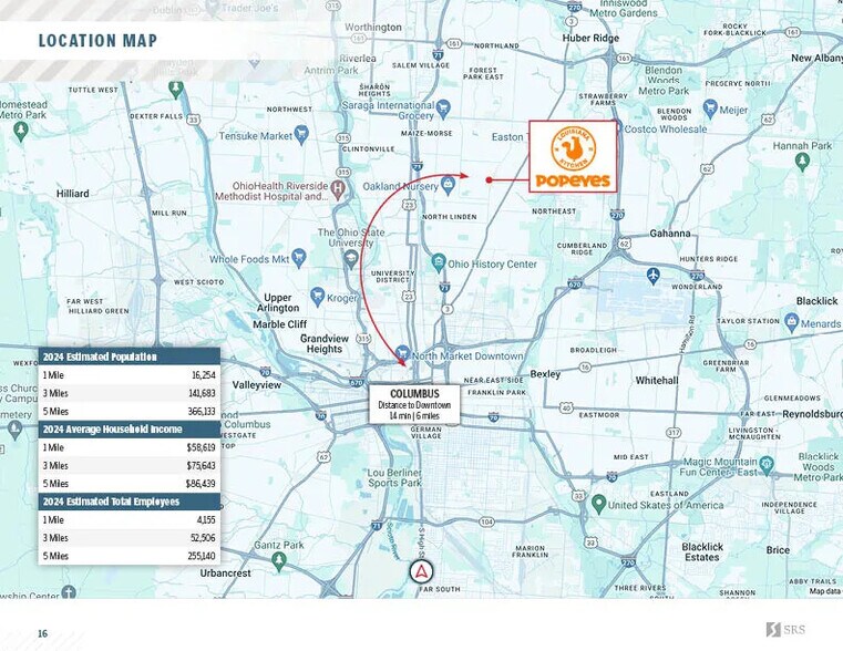 More Photos Of 3390 Cleveland Ave, Columbus Fast Food For Sale