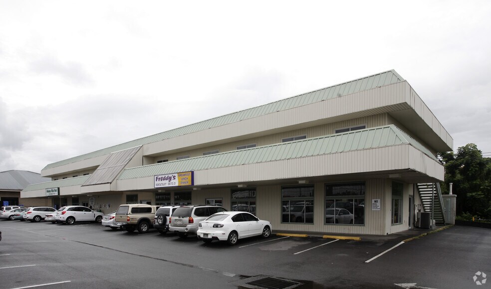Primary Photo Of 454 Manono St, Hilo Restaurant For Lease