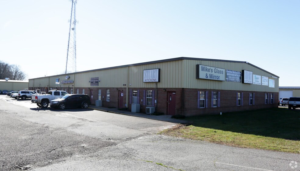Primary Photo Of 15510 Montanus Dr, Culpeper Flex For Lease
