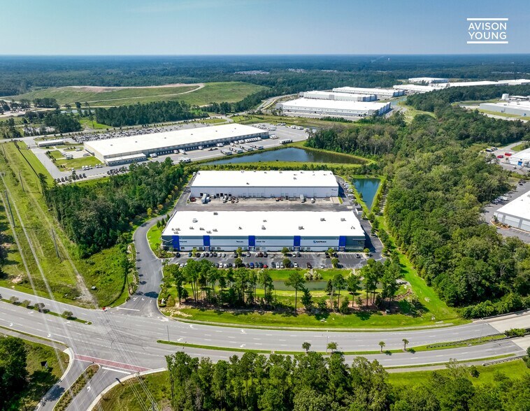 More Photos Of 8351 Palmetto Commerce Pky, Ladson Warehouse For Lease