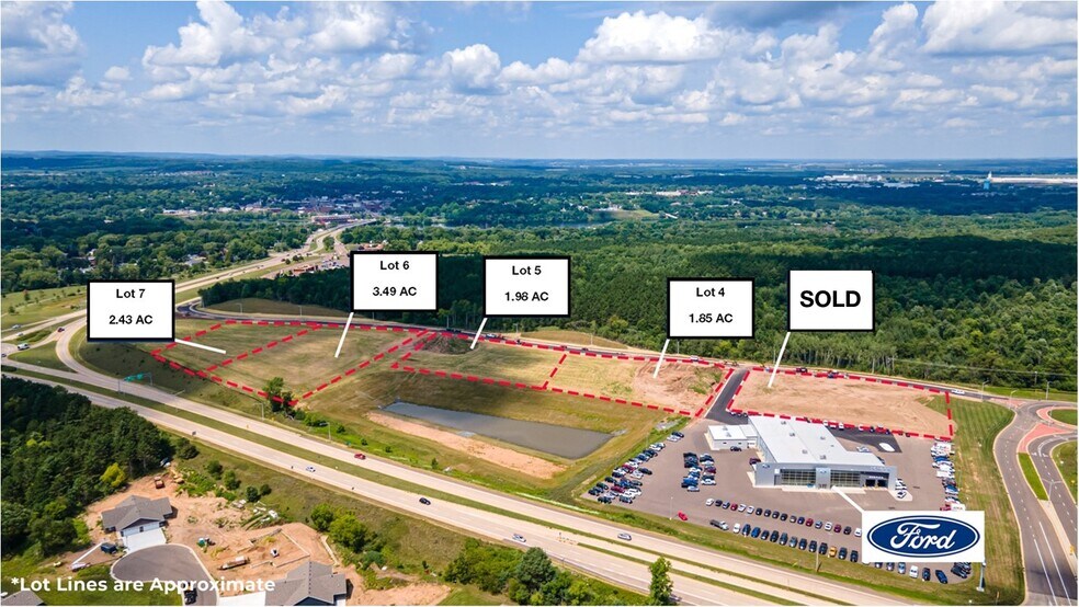 More Photos Of Chippewa Mall, Chippewa Falls Land For Sale