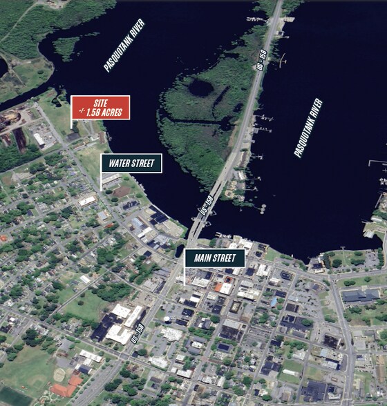 More Photos Of 0 Continental Drive, Elizabeth City Land For Sale