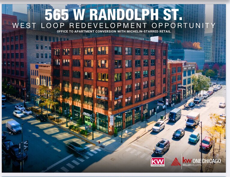 More Photos Of 133 N Jefferson St, Chicago Loft Creative Space For Lease