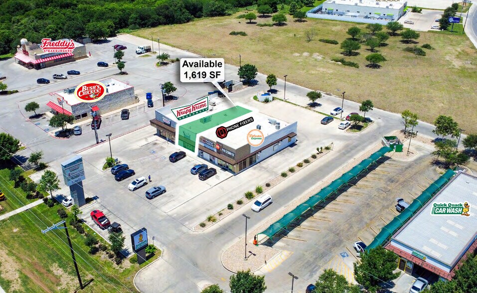 More Photos Of 8815 Potranco Rd, San Antonio Storefront For Lease