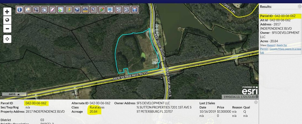 Primary Photo Of NW Corner Hwy 278 & Lakeside Blvd,, Hardeeville Land For Sale