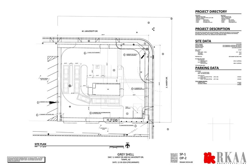 More Photos Of 802 S Hardy Dr, Tempe Convenience Store For Lease