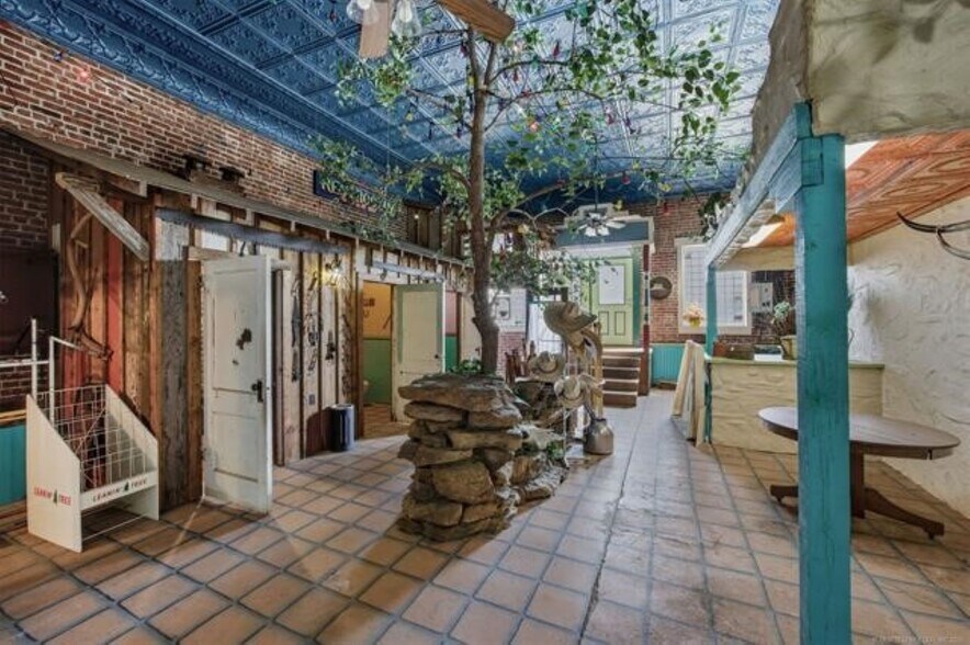 More Photos Of 108 W Main St, Hominy Storefront Retail Office For Sale