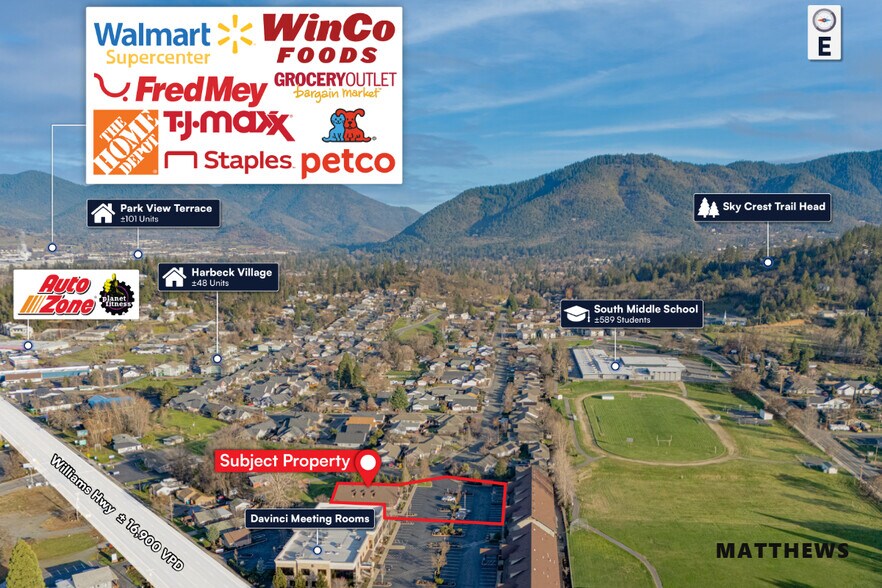 More Photos Of 1873 Williams Hwy, Grants Pass Medical For Sale