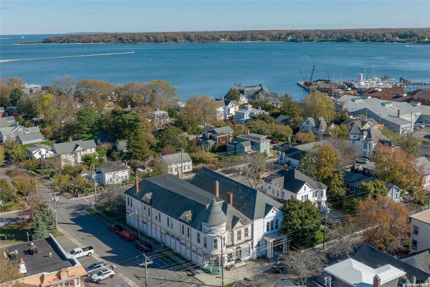 Primary Photo Of 434 Main St, Greenport Storefront Retail Office For Sale