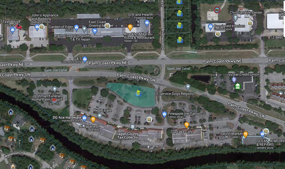 More Photos Of 0 Palm Coast Pky, Palm Coast Land For Lease