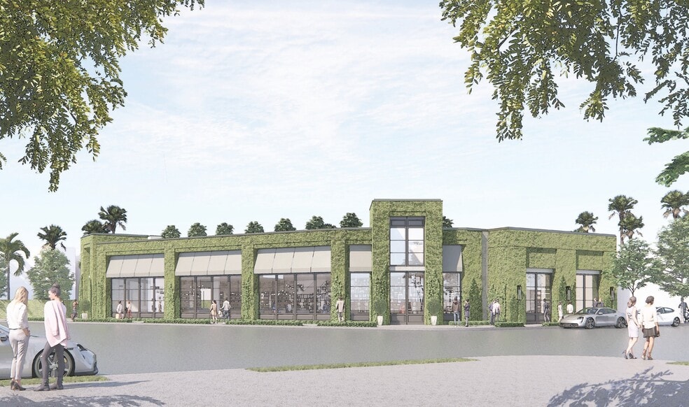 Primary Photo Of 8800 Melrose Ave, West Hollywood Storefront For Lease