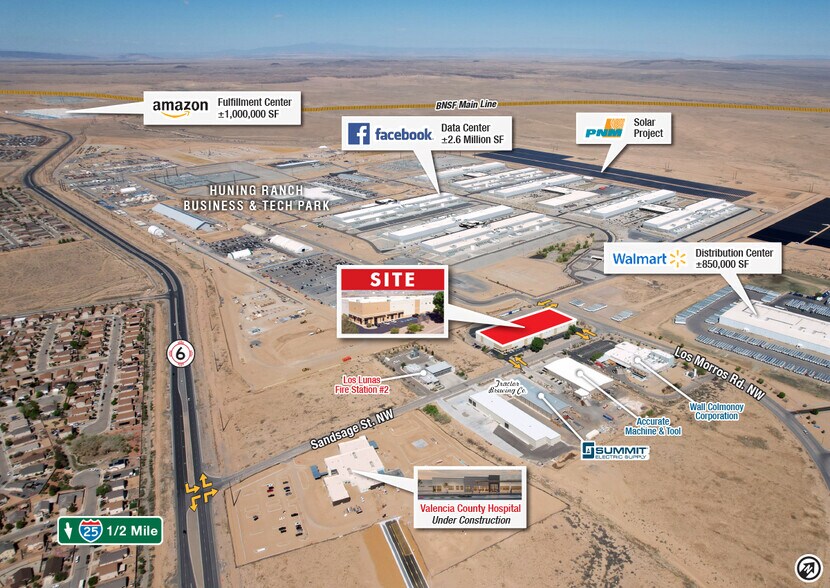 More Photos Of 549 Sand Sage Rd, Los Lunas Distribution For Lease