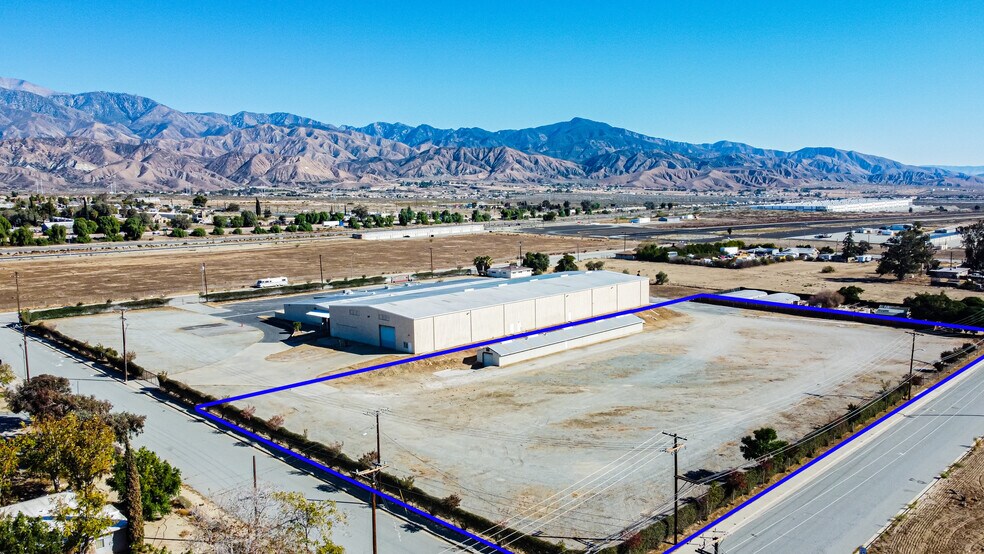 More Photos Of 1284 E Lincoln St, Banning Warehouse For Lease