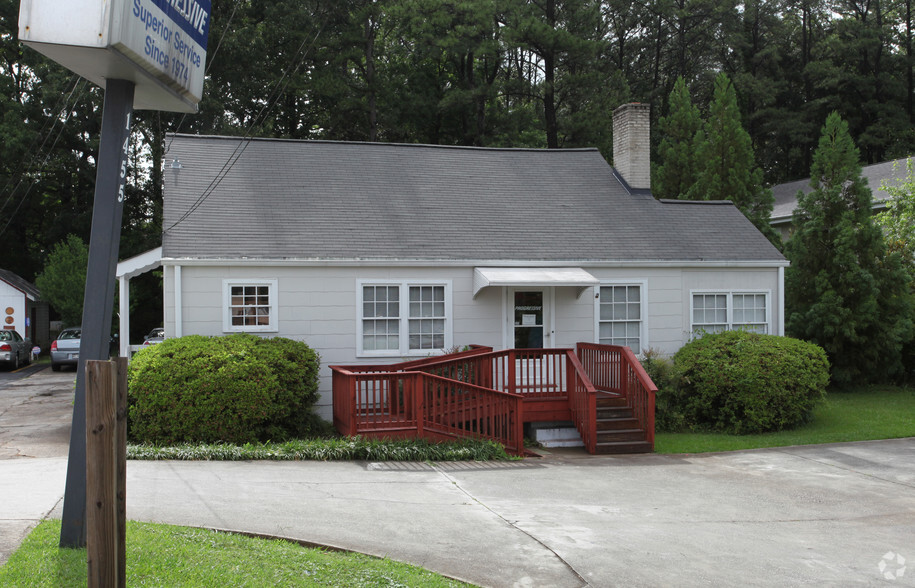 Primary Photo Of 1455 Church St, Decatur Storefront Retail Office For Sale