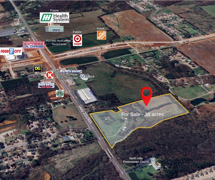 Primary Photo Of 36 N Hwy 231-431, Meridianville Land For Sale